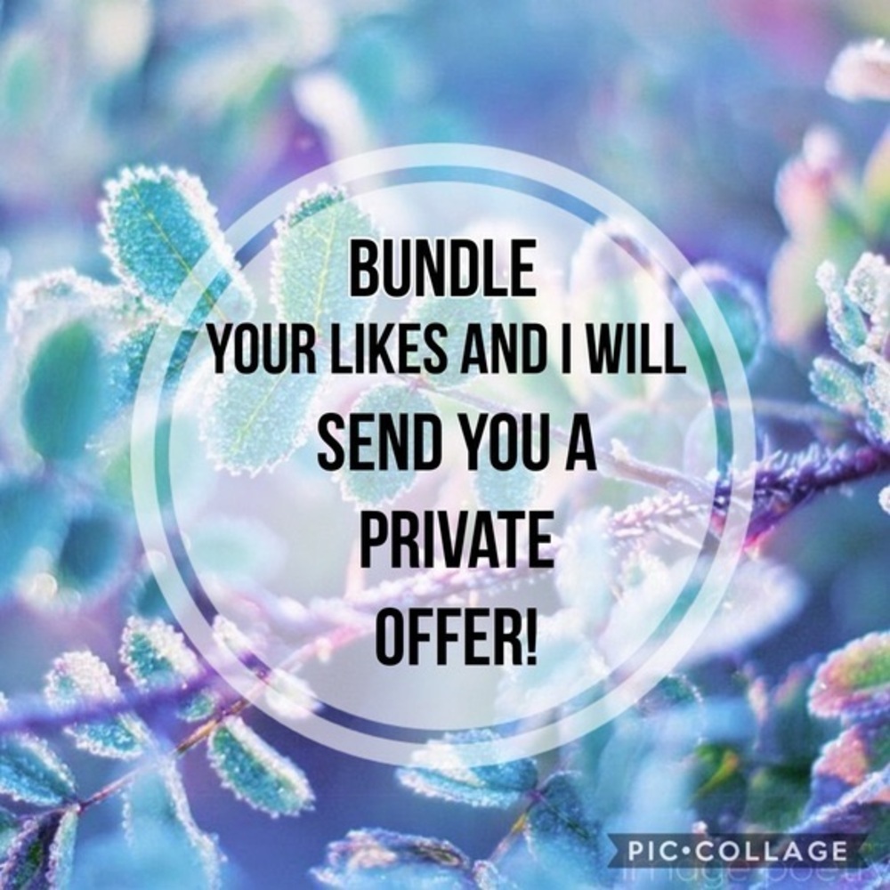 Special Offer on bundled Items